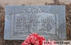 Betsy Joyce Allert