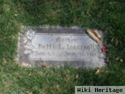 Betty L Ingersoll