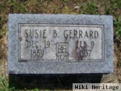 Susannah "susie" Blue Gerrard