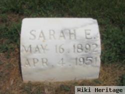 Sarah E. Carswell