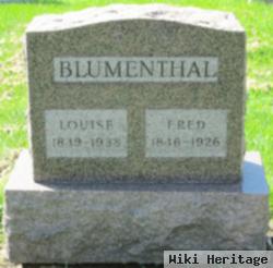 Fred Blumenthal