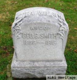 Etta Wilson Smith