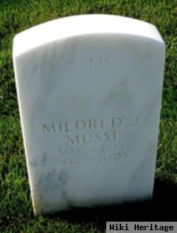 Mildred J Mussi