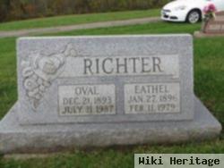 Oval Richter