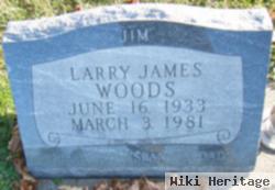 Larry James Woods
