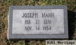 Joseph "jodie" Mann