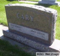 Erwin Gordon Cary