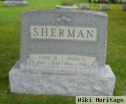 Fred H Sherman