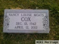 Nancy Louise Moats Cox