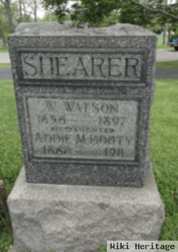 W. Watson Shearer
