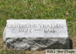 Gertrude Yeatman