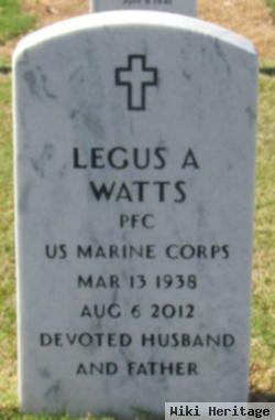 Legus Arthur "tiny" Watts