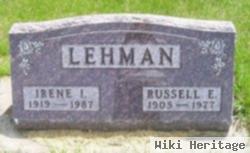 Irene I Lehman