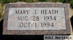 Mary J. Heath