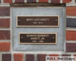 Mary Elizabeth Luch Annett
