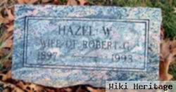 Hazel Winifred Alt Bowman