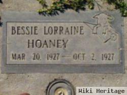 Bessie Lorraine Hoaney