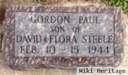 Gordon Paul Steele