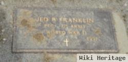 Jedediah B Franklin