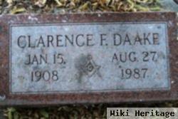 Clarence F Daake