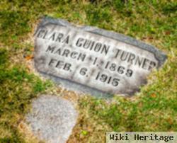 Clara Guion Turner