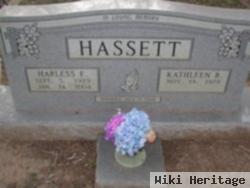 Harless Fred Hassett