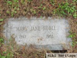 Mary Jane Noble