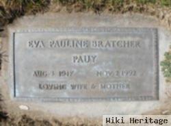 Eva Pauline "pauy" Epperson Bratcher