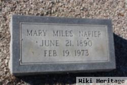 Mary Miles Napier