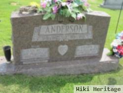 Halleck B Anderson