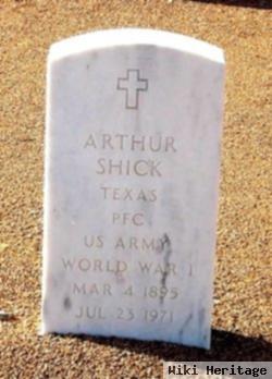 Arthur Shick