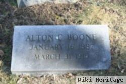 Alton C Boone