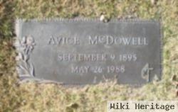 Avice Mcdowell