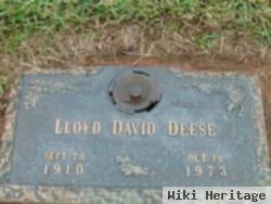 Lloyd David Deese