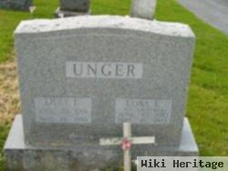 Edna E Kauffman Unger