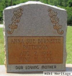 Anna Sue Burnette Patterson