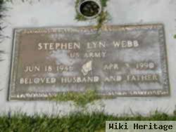 Stephen Lyn Webb