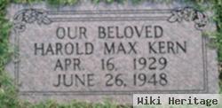 Harold Max Kern