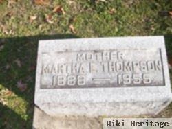 Martha E Lawson Thompson