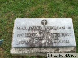 Max David Vaughan, Jr