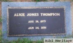 Alice Jones Thompson