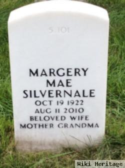 Margery Mae Howard Silvernale