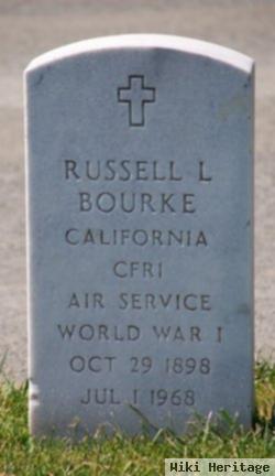 Russell L Bourke