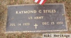 Raymond Carl Stiles, Sr