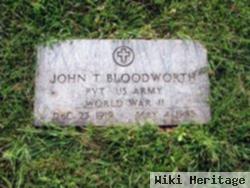 John T. Bloodworth