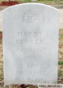 Harry Parker