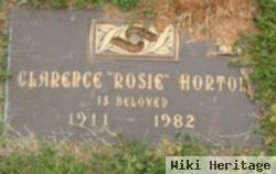 Clarence Edgar "rosie" Horton