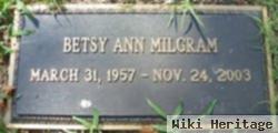 Betsy Ann Milgram