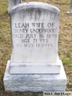 Leah Sechrest Underwood