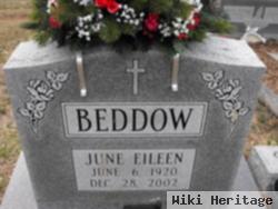 June Eileen Hobday Beddow